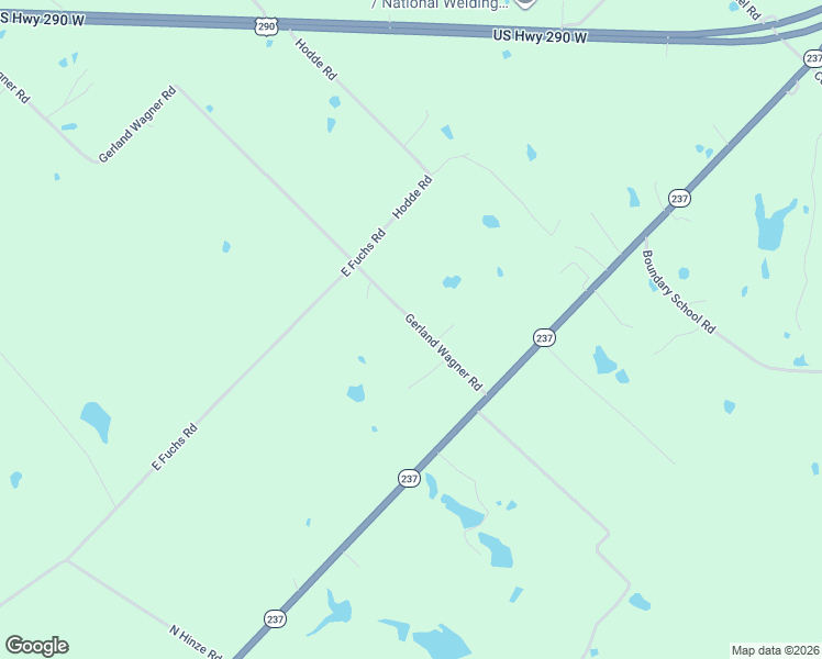 map of restaurants, bars, coffee shops, grocery stores, and more near 40 Gerland Wagner Road in Burton