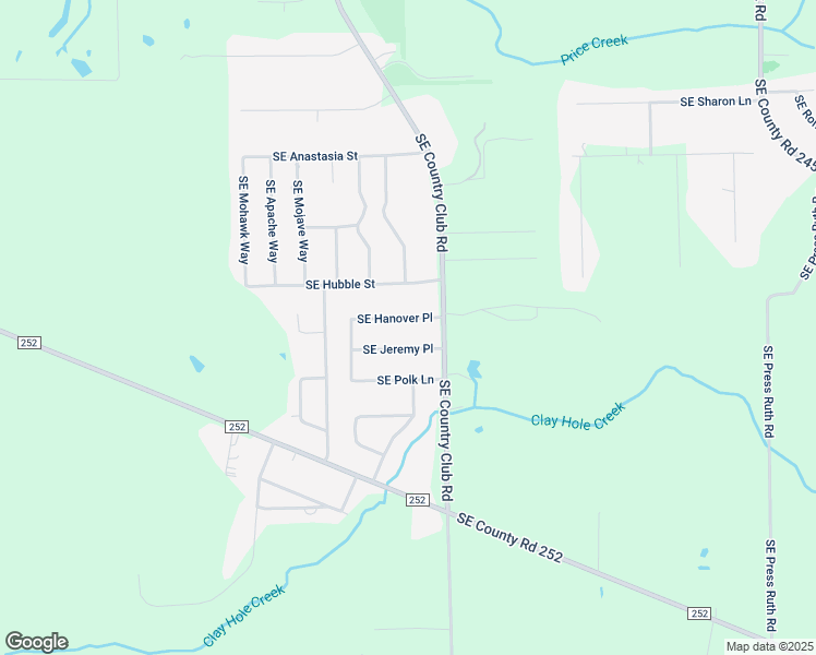 map of restaurants, bars, coffee shops, grocery stores, and more near 184 Southeast Hanover Place in Lake City