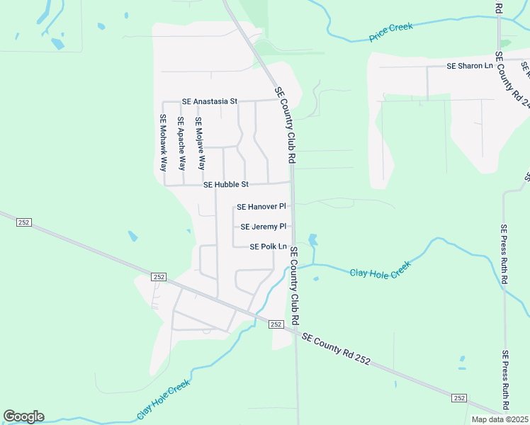 map of restaurants, bars, coffee shops, grocery stores, and more near 184 Southeast Hanover Place in Lake City