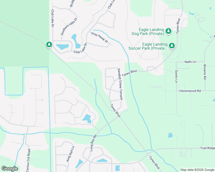 map of restaurants, bars, coffee shops, grocery stores, and more near 4044 Sandhill Crane Terrace in Middleburg