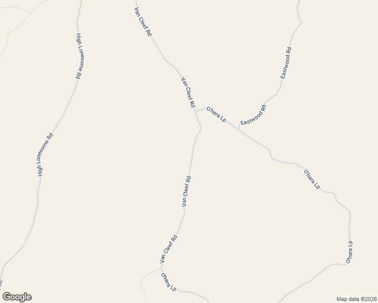 map of restaurants, bars, coffee shops, grocery stores, and more near 1222 Van Cleef Road in Sonora