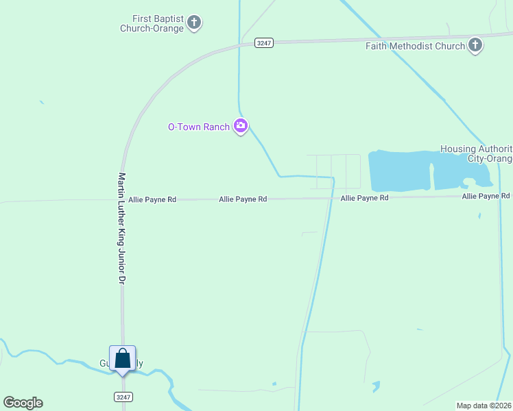 map of restaurants, bars, coffee shops, grocery stores, and more near 5325 White Oak Road in Orange