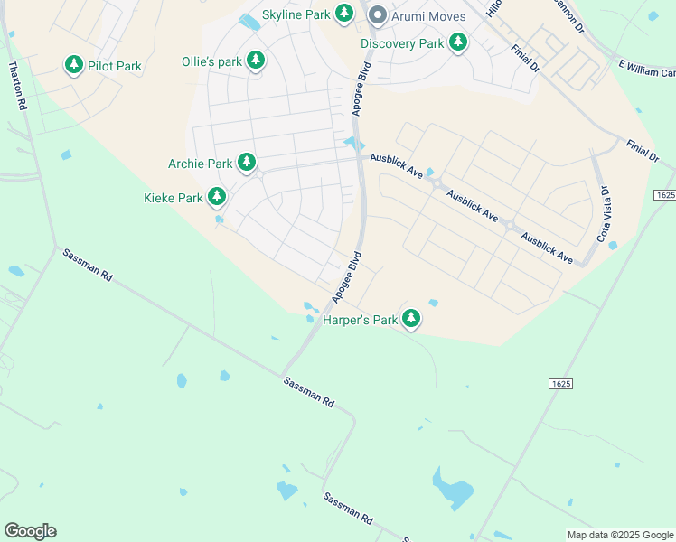 map of restaurants, bars, coffee shops, grocery stores, and more near 8100 Sassman Road in Austin