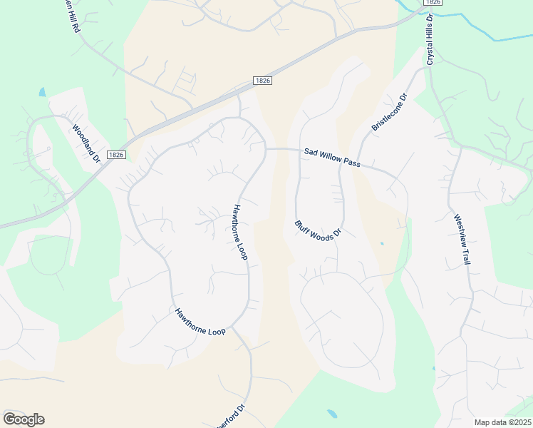 map of restaurants, bars, coffee shops, grocery stores, and more near 178 Low Limb Cove in Driftwood