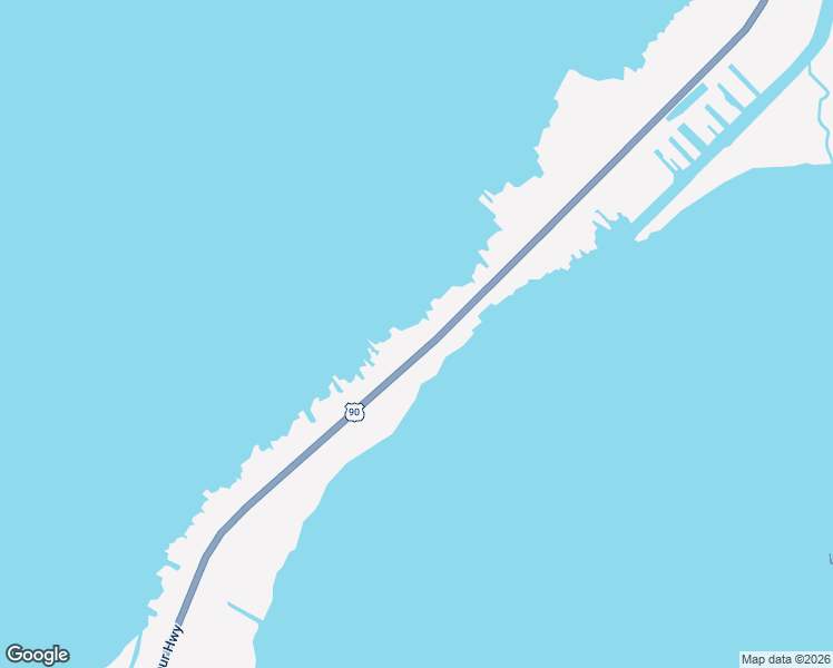 map of restaurants, bars, coffee shops, grocery stores, and more near 25553 Chef Menteur Highway in New Orleans