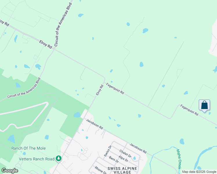 map of restaurants, bars, coffee shops, grocery stores, and more near 14201 1/2 Fagerquist Road in Travis County