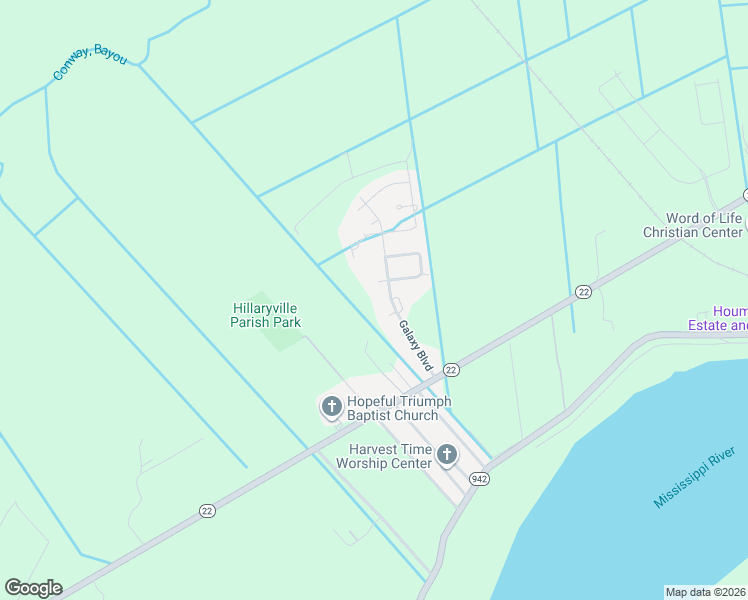 map of restaurants, bars, coffee shops, grocery stores, and more near 5141 Galaxy Boulevard in Darrow