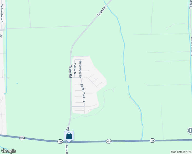 map of restaurants, bars, coffee shops, grocery stores, and more near 12720 Balsa Lane in Beaumont