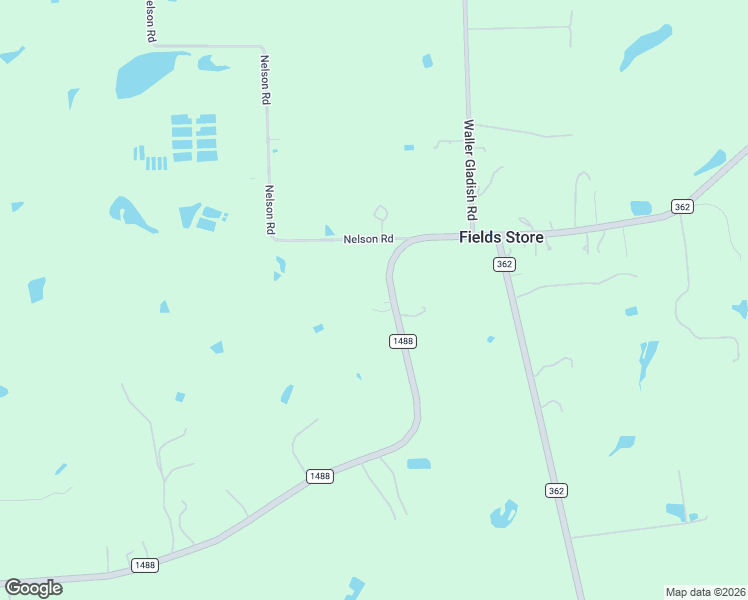 map of restaurants, bars, coffee shops, grocery stores, and more near 34550 Farm to Market Road 1488 in Hempstead