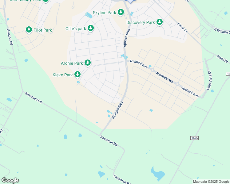 map of restaurants, bars, coffee shops, grocery stores, and more near 9116 Chrysler Bend in Austin