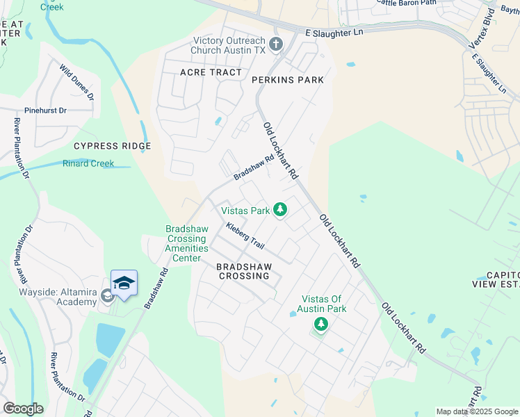 map of restaurants, bars, coffee shops, grocery stores, and more near 5709 Little Theater Bend in Austin