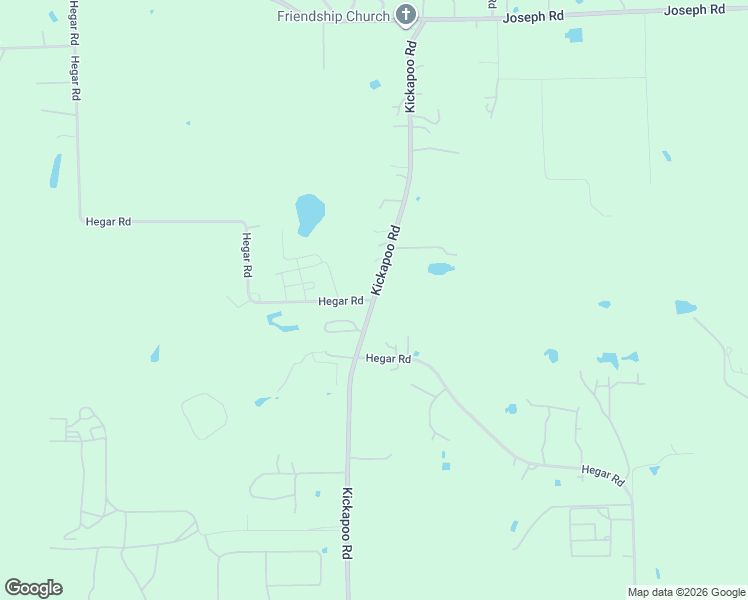 map of restaurants, bars, coffee shops, grocery stores, and more near 25501 Kickapoo Road in Waller County
