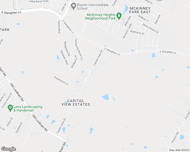 map of restaurants, bars, coffee shops, grocery stores, and more near 9517 Capitol View Drive in Austin