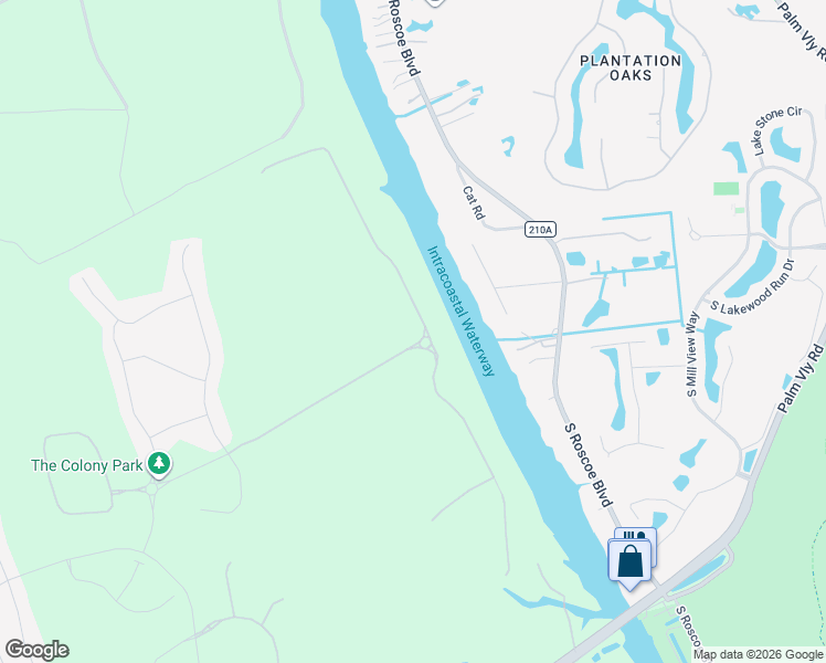 map of restaurants, bars, coffee shops, grocery stores, and more near Clatter Bridge Road in Ponte Vedra Beach