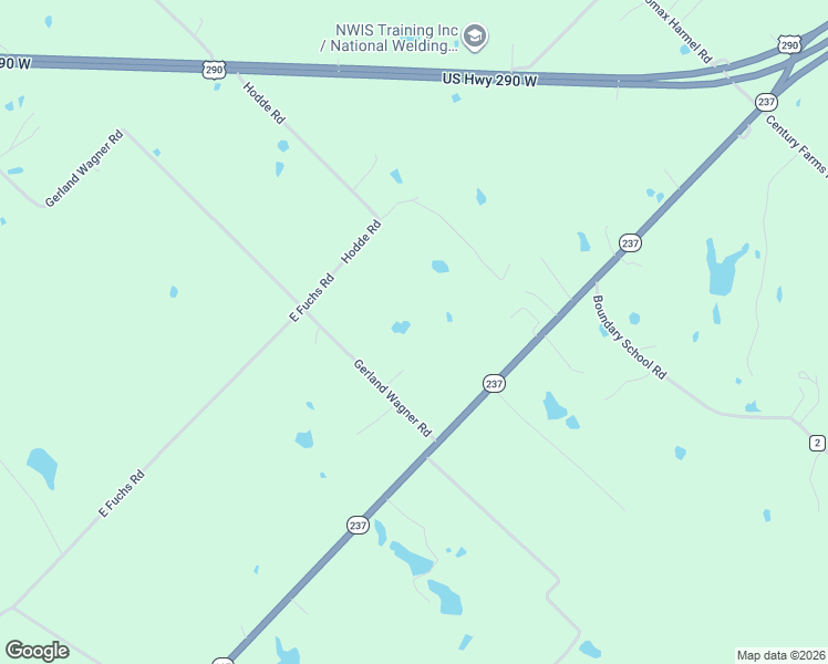 map of restaurants, bars, coffee shops, grocery stores, and more near 40 Gerland Wagner Road in Burton