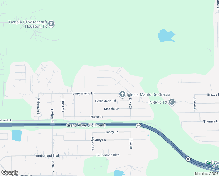 map of restaurants, bars, coffee shops, grocery stores, and more near 19232 Haven Drive in Porter