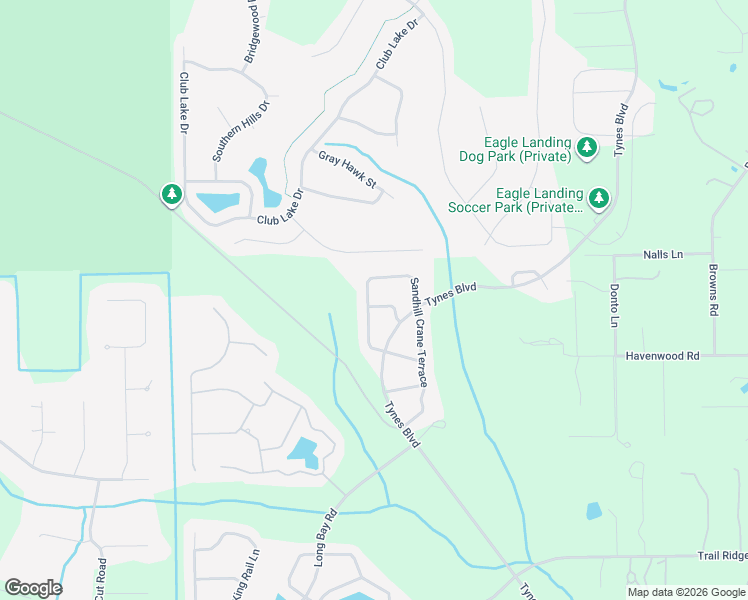 map of restaurants, bars, coffee shops, grocery stores, and more near 4078 Sandhill Crane Terrace in Middleburg