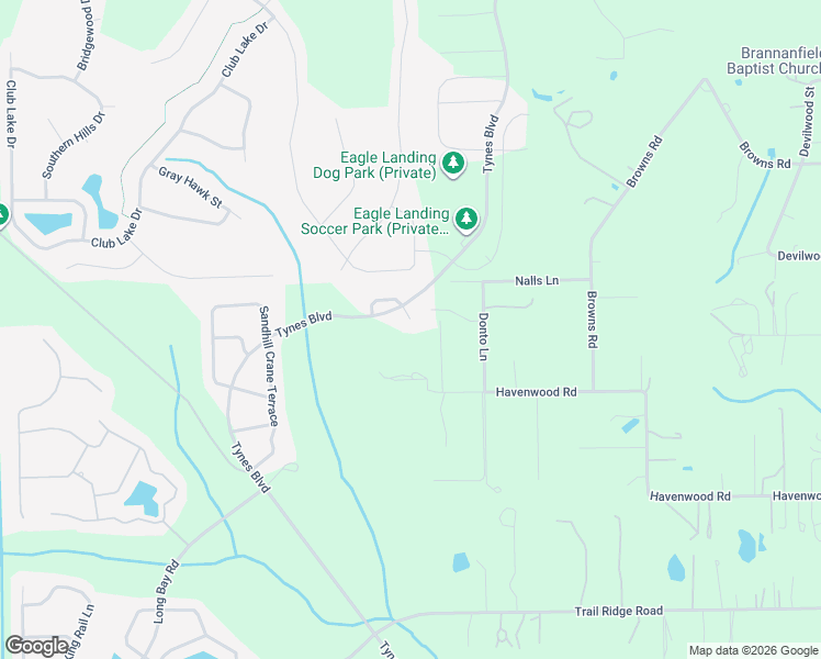 map of restaurants, bars, coffee shops, grocery stores, and more near 3903 Pipit Point in Middleburg