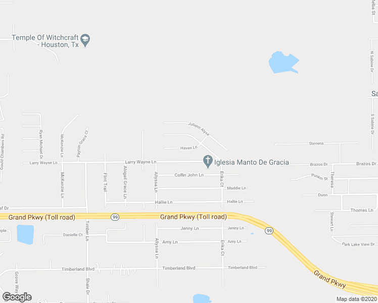 map of restaurants, bars, coffee shops, grocery stores, and more near 19232 Haven Drive in Porter