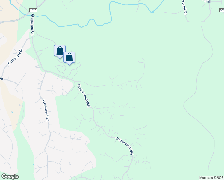 map of restaurants, bars, coffee shops, grocery stores, and more near 1 Concord Circle in Austin