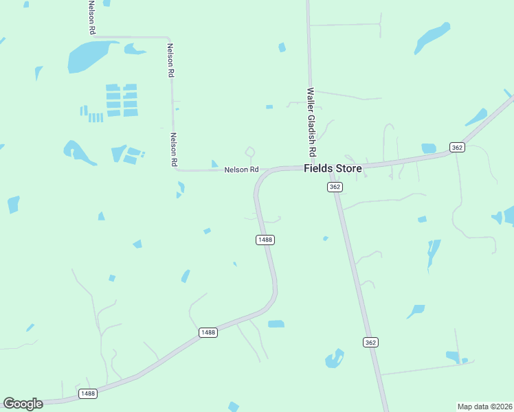 map of restaurants, bars, coffee shops, grocery stores, and more near 34550 Farm to Market Road 1488 in Hempstead