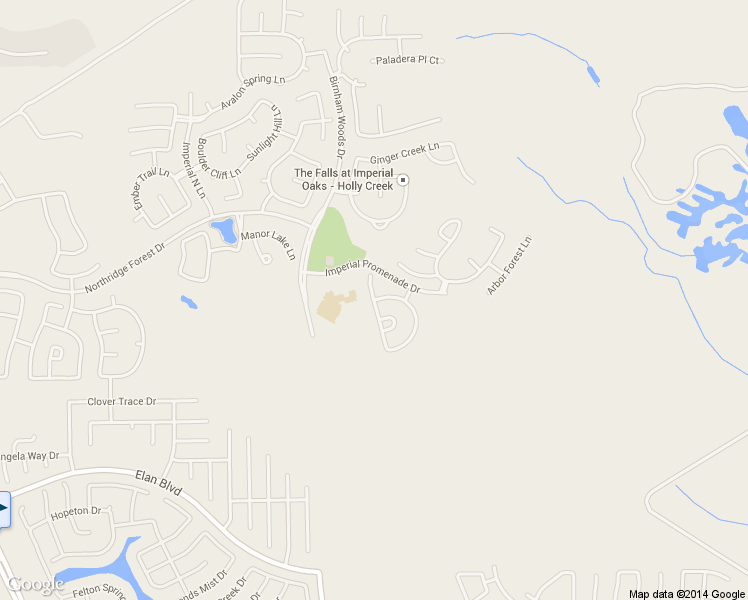 map of restaurants, bars, coffee shops, grocery stores, and more near Sunfall Trail Lane in Spring