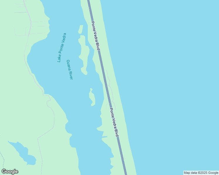 map of restaurants, bars, coffee shops, grocery stores, and more near 1240 Ponte Vedra Boulevard in Ponte Vedra Beach