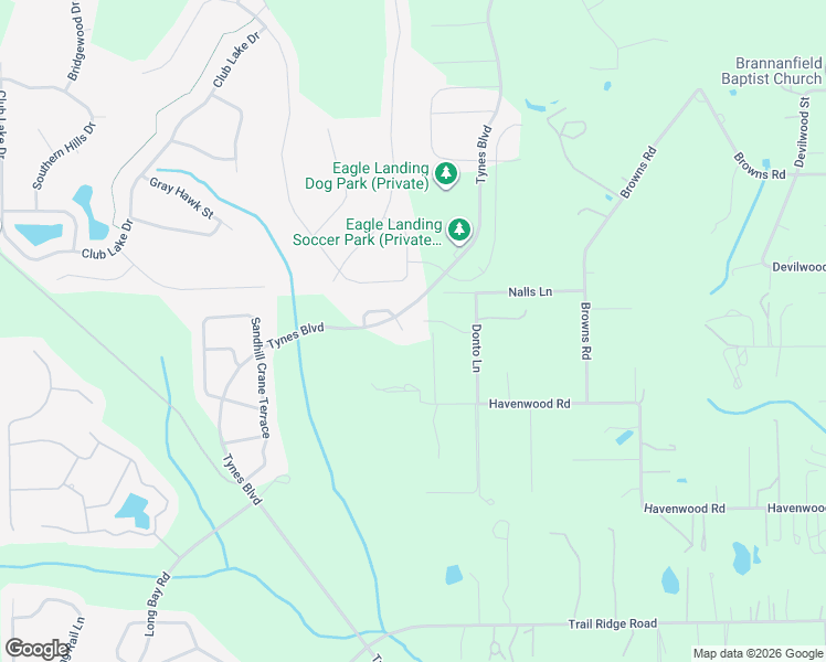 map of restaurants, bars, coffee shops, grocery stores, and more near 3903 Pipit Point in Middleburg