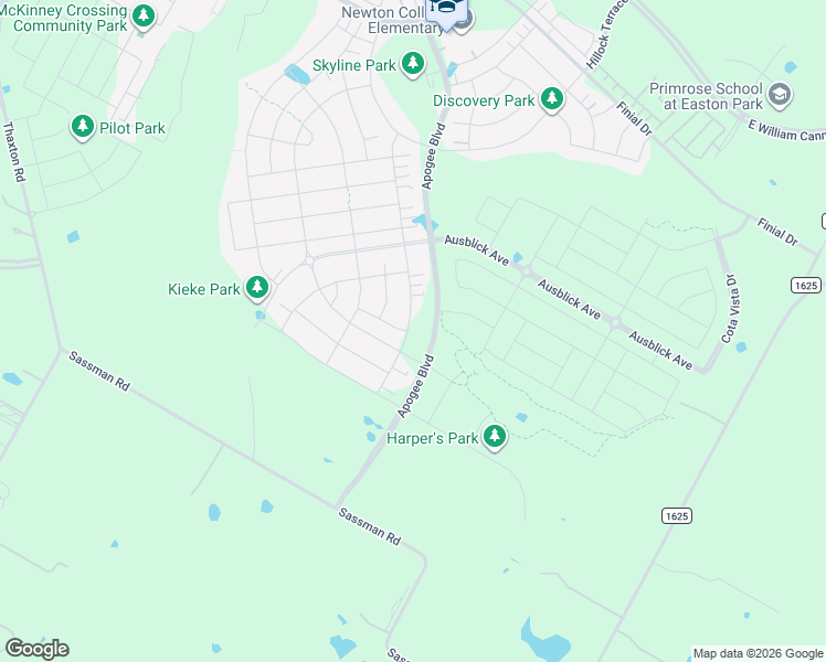 map of restaurants, bars, coffee shops, grocery stores, and more near 9116 Chrysler Bend in Austin