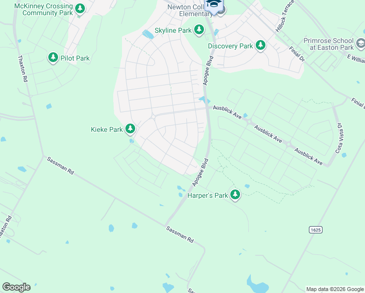 map of restaurants, bars, coffee shops, grocery stores, and more near 9100 Chrysler Bend in Austin