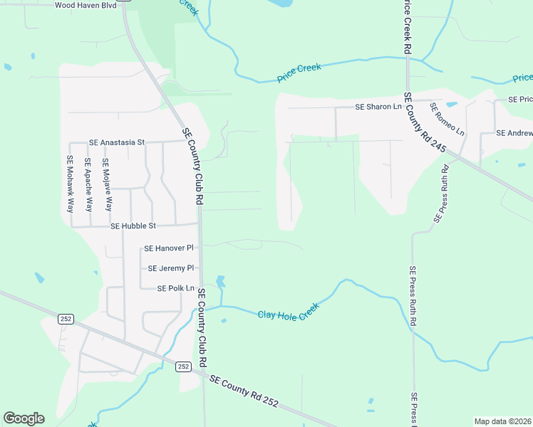 map of restaurants, bars, coffee shops, grocery stores, and more near 330 Southeast Gregory Glen in Lake City