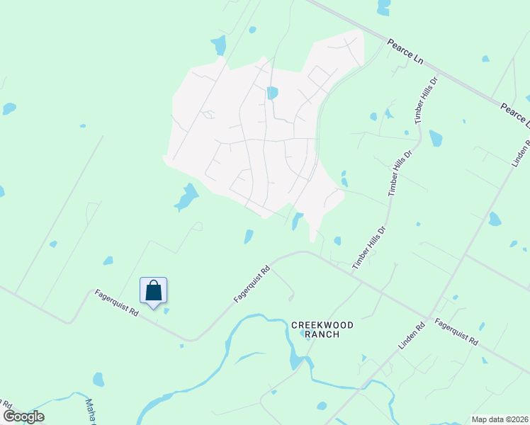 map of restaurants, bars, coffee shops, grocery stores, and more near 15700-15900 Fagerquist Road in Travis County