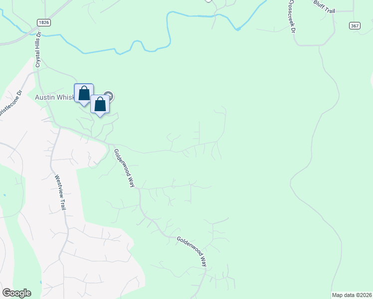 map of restaurants, bars, coffee shops, grocery stores, and more near 7 Concord Circle in Austin