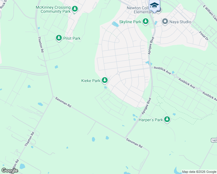 map of restaurants, bars, coffee shops, grocery stores, and more near 7906 Corrigan Pass in Austin