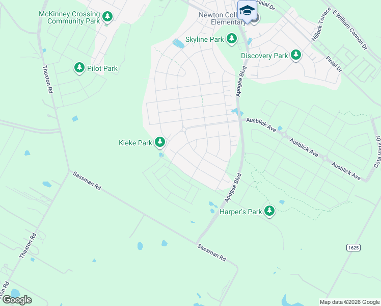 map of restaurants, bars, coffee shops, grocery stores, and more near 8100 Sassman Road in Austin