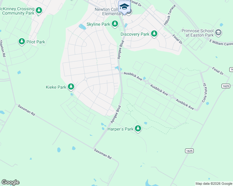map of restaurants, bars, coffee shops, grocery stores, and more near 8917 Centurion Path in Austin