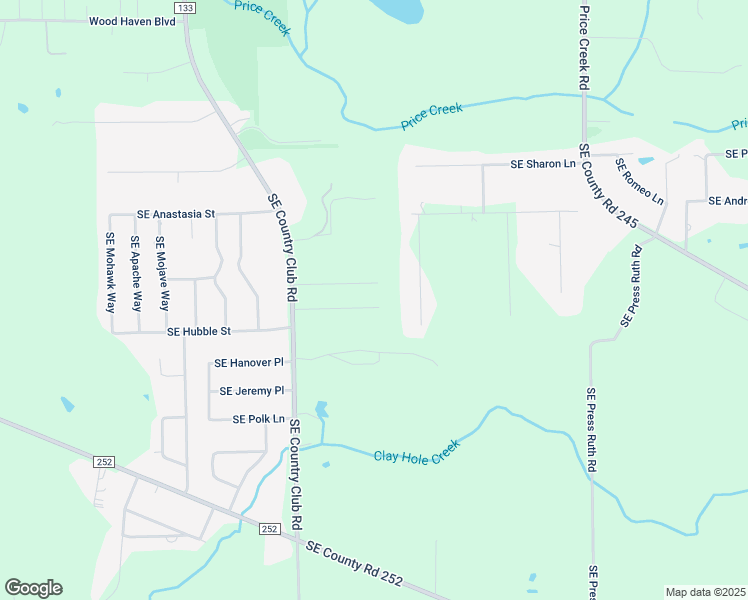 map of restaurants, bars, coffee shops, grocery stores, and more near 309 Southeast Gregory Glen in Lake City