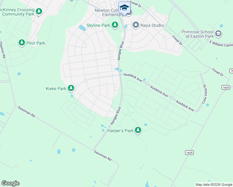 map of restaurants, bars, coffee shops, grocery stores, and more near 8917 Centurion Path in Austin
