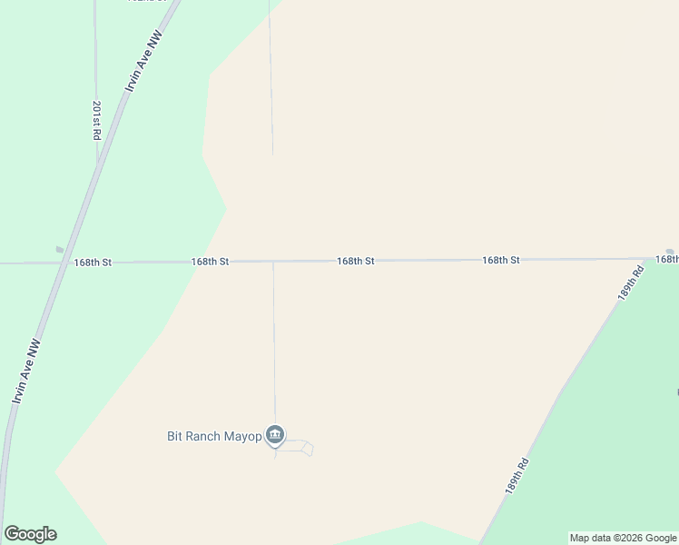 map of restaurants, bars, coffee shops, grocery stores, and more near 19520 168th Street in Live Oak