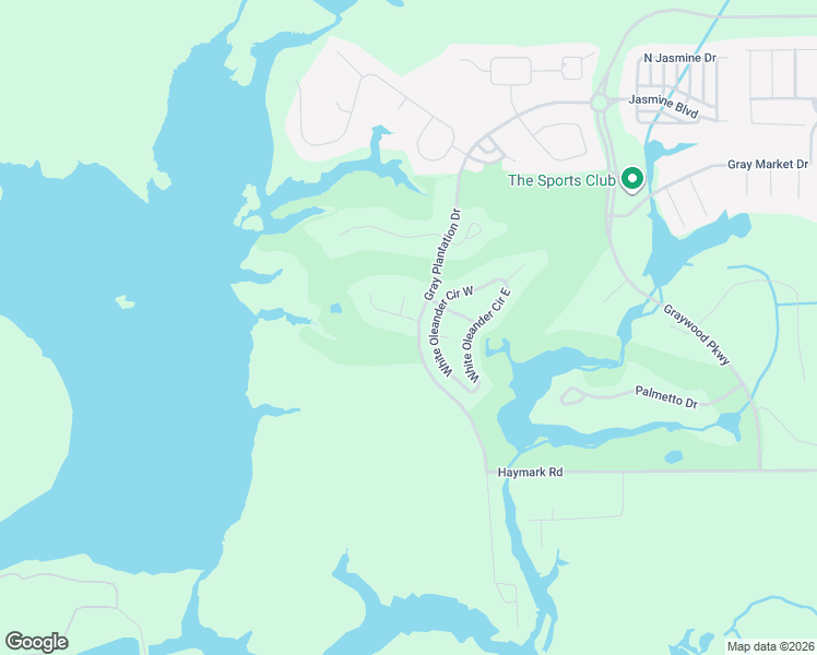 map of restaurants, bars, coffee shops, grocery stores, and more near 4205 Persimmon Way in Lake Charles