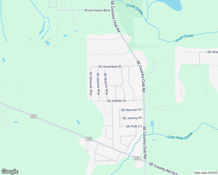 map of restaurants, bars, coffee shops, grocery stores, and more near 283 Southeast Mojave Way in Lake City