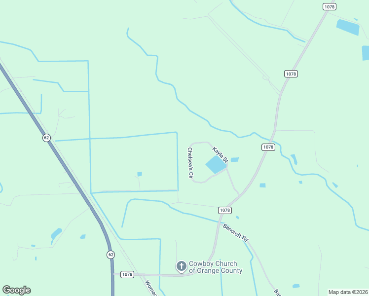 map of restaurants, bars, coffee shops, grocery stores, and more near 1459 Chelsea's Circle in Orange