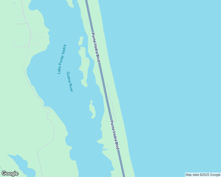 map of restaurants, bars, coffee shops, grocery stores, and more near 209 Sea Hammock Way in Ponte Vedra Beach