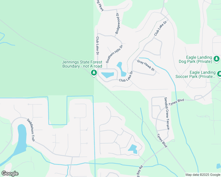 map of restaurants, bars, coffee shops, grocery stores, and more near 4696 Camp Creek Lane in Orange Park