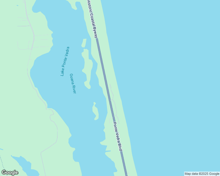 map of restaurants, bars, coffee shops, grocery stores, and more near 209 Sea Hammock Way in Ponte Vedra Beach