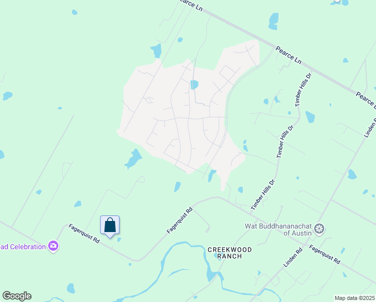 map of restaurants, bars, coffee shops, grocery stores, and more near 15701 Panorama Court in Travis