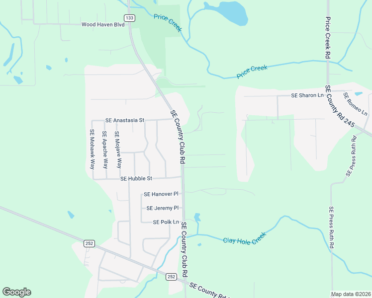 map of restaurants, bars, coffee shops, grocery stores, and more near 122 Southeast Victoria Glen in Lake City