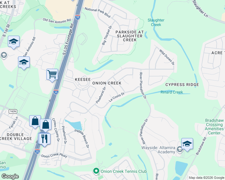 map of restaurants, bars, coffee shops, grocery stores, and more near in Austin