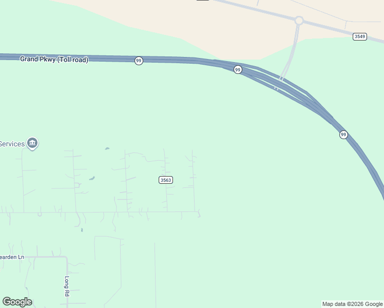 map of restaurants, bars, coffee shops, grocery stores, and more near 73 Fir Place in New Caney