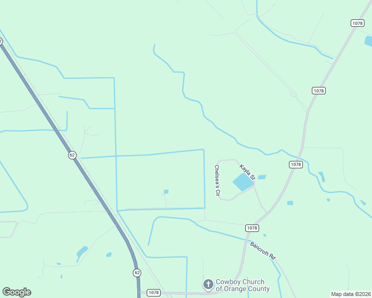map of restaurants, bars, coffee shops, grocery stores, and more near 1459 Chelsea's Circle in Orange